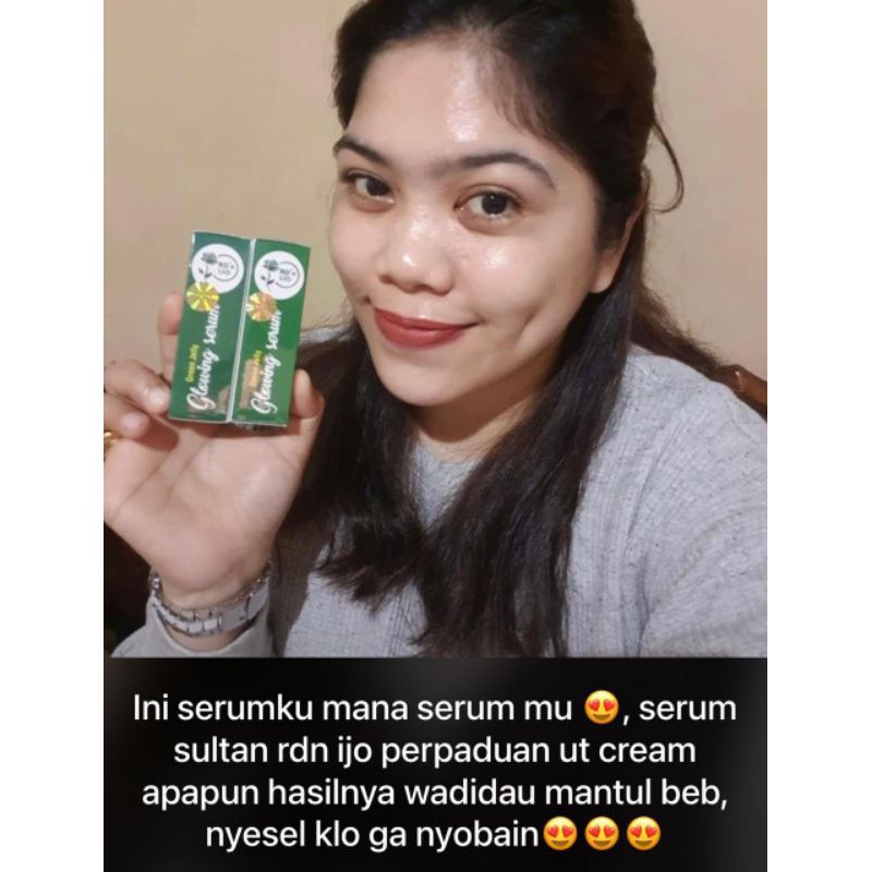 Serum Glowing Rdn Ijo