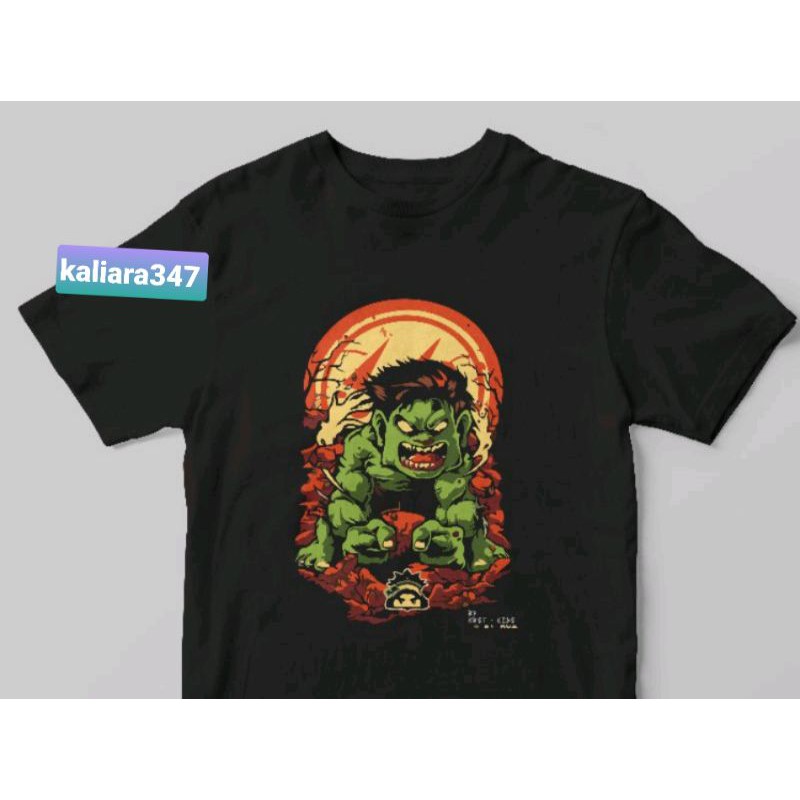 Kaos Anak Super Hero Hulk Mutan