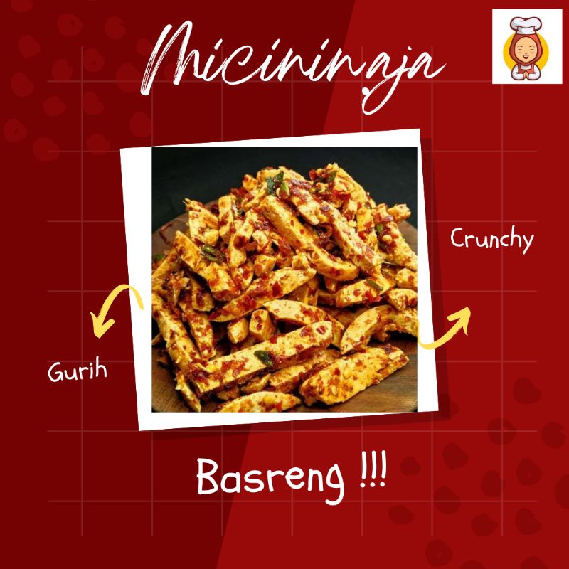 

BASRENG KERING DAUN JERUK, BASO GORENG