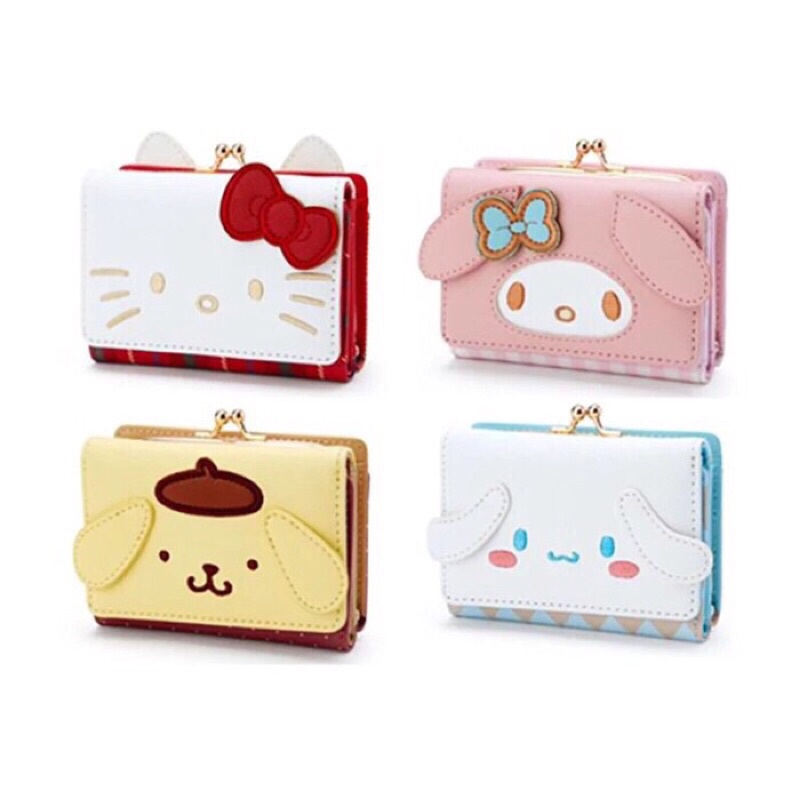 DOMPET ANAK / REMAJA PEREMPUAN /WANITA DEWASA HELLO KITTY / MELODY