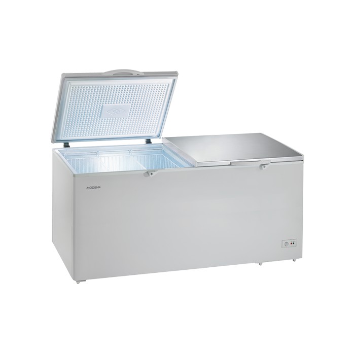 PROMO CHEST FREEZER 2 DOORS MODENA tipe MD-75 (750 LITER)