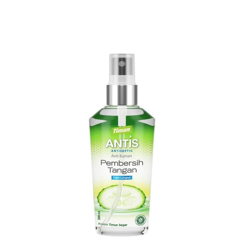 Antis Pembersih Tangan Timun Spray 200 Ml