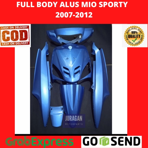 Full Body Halus Yamaha Mio Sporty Full Set Body Halus Mio Sporty Biru Telor Asin