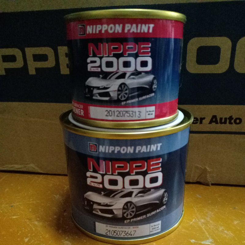 cat nippe epoxy surfacer+hardener 200ml