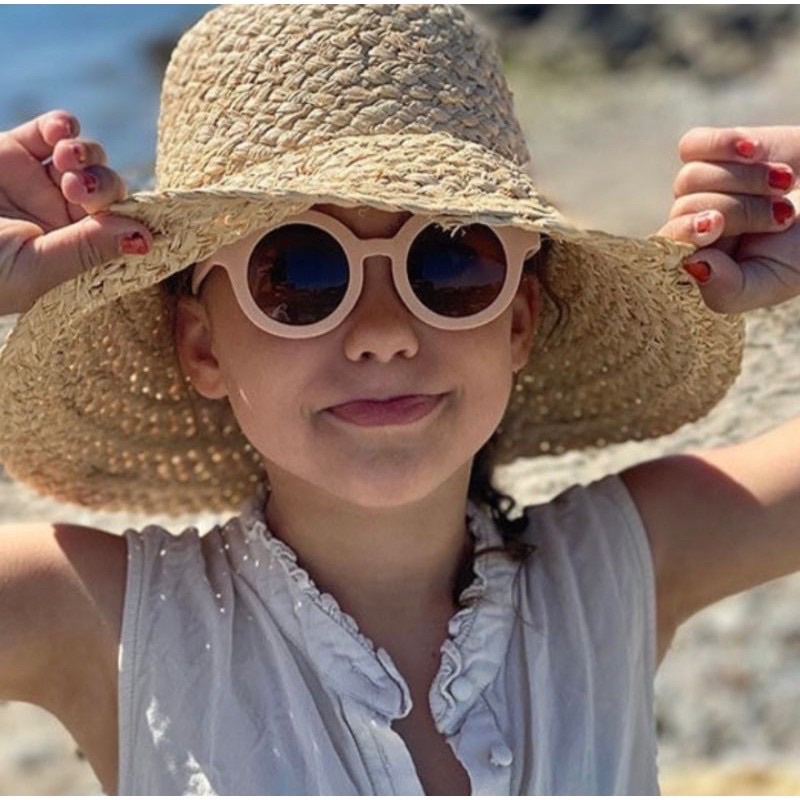 kacamata anak hitam polos import uv protection kapo sunglasses anak cowok / cewek-6