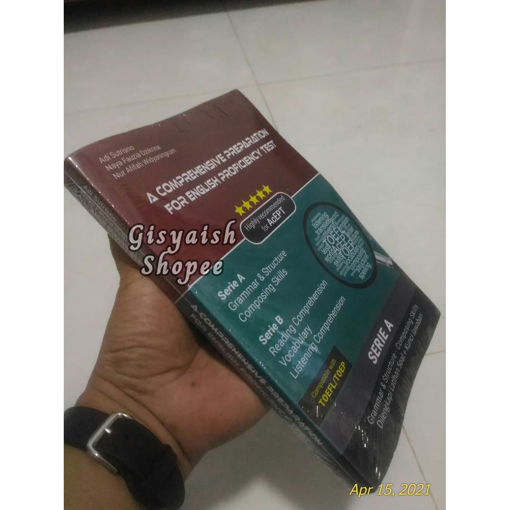 Buku Acept Ugm Wajib Baca Deskripsi Shopee Indonesia