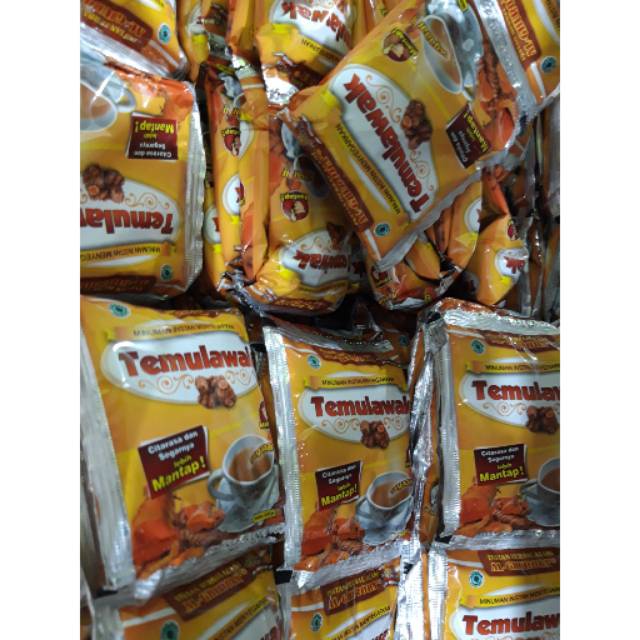 

Temulawak Minuman Instan Renceng (Isi 10 Sachet) Al Ghuroba