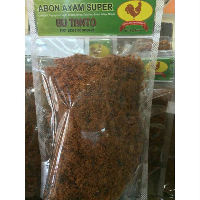 

Abon Ayam Super