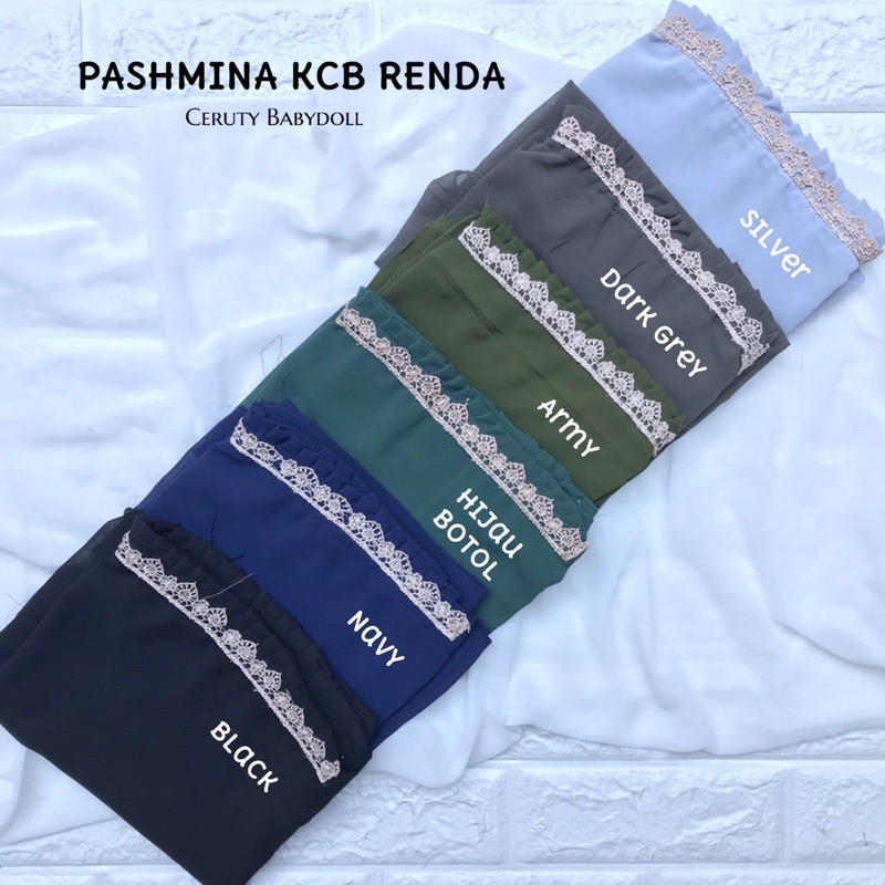 PASHMINA CERUTY KCB RENDA