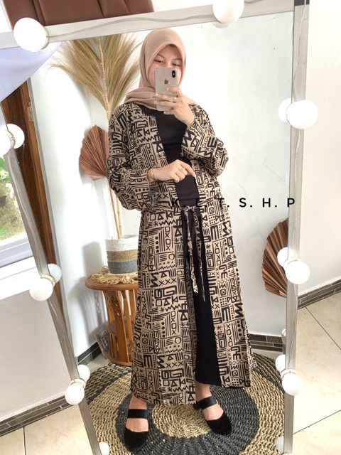 ETNIC LONG CARDY