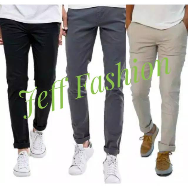 celana Chino skiny chioos crocodile street skiny celana Chino skiny chioos crocodile street skiny