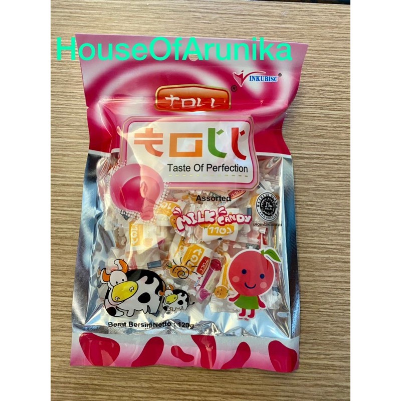 

Permen Susu Toll Milk Candy 120 Gram