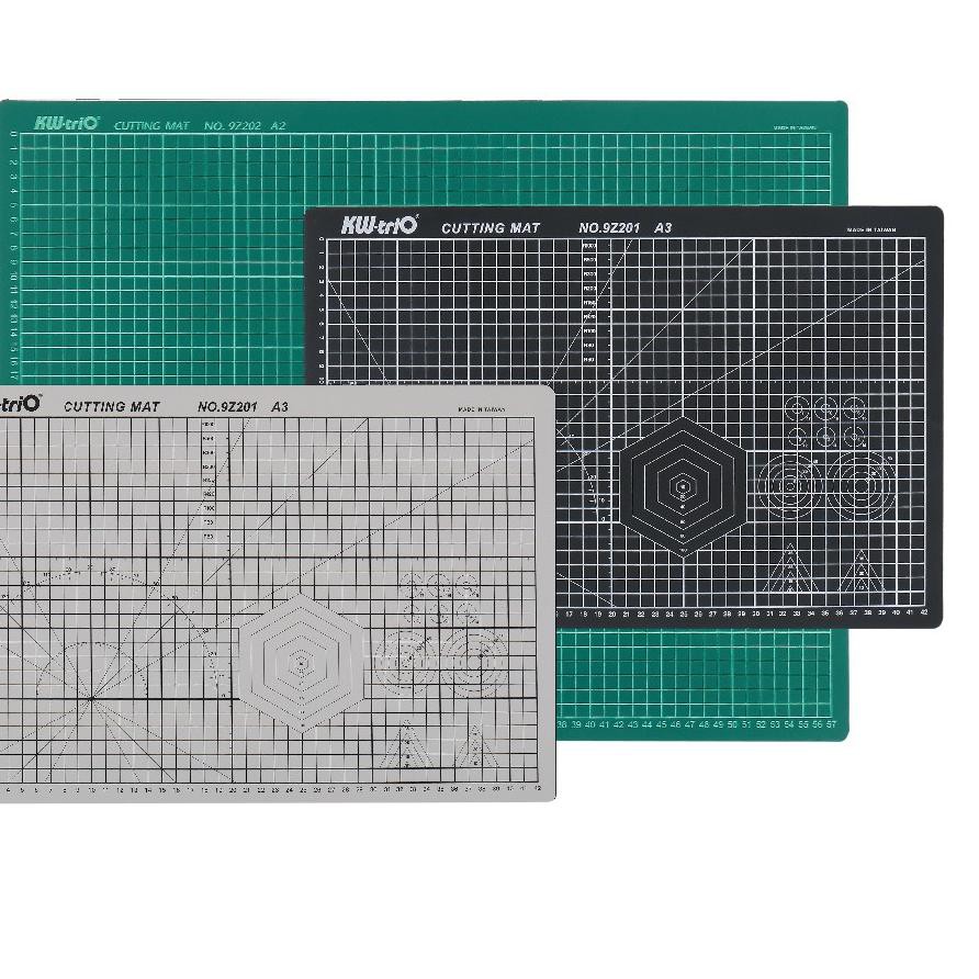 Terbaik Cutting Mat Size A3 Double Sided Self Healing A3 Merek Taiwan Kw Trio Original Shopee Indonesia