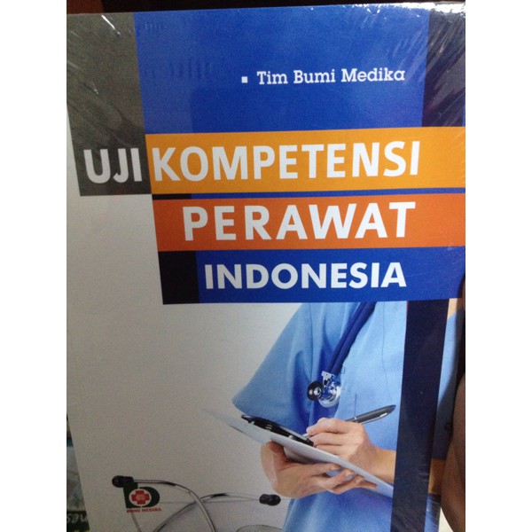 Buku Uji Kompetensi Perawat Indonesia Shopee Indonesia