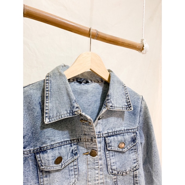 Preloved Jaket Jeans Wanita- By Benefit