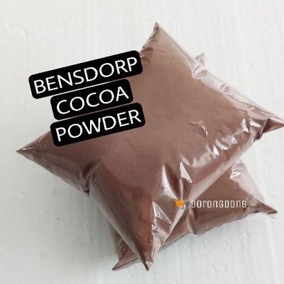 

Bensdorp Cocoa Powder (Berat 250 gr - 1 Kg) / Coklat Bubuk