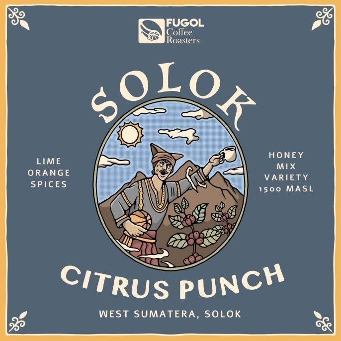 

Solok Citrus Punch (1 KG) Single Origin Specialty Coffee