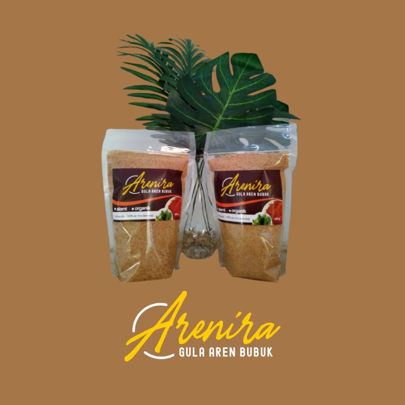 

Arenira Palm Sugar (Gula Aren Bubuk Premium)