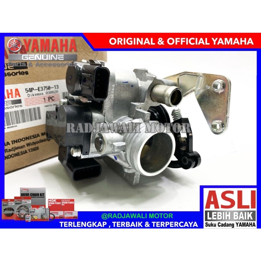 THROTTLE BODY ASSY MIO J ASLI ORIGINAL YAMAHA