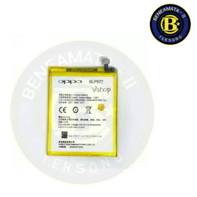 BATERAI BATTERY BATRE OPPO A51 A51W MIRROR 5 ORIGINAL