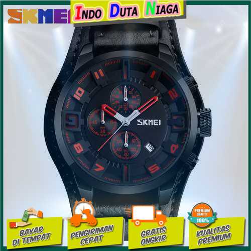 IDN - SKMEI Jam Tangan Analog Pria - 9165