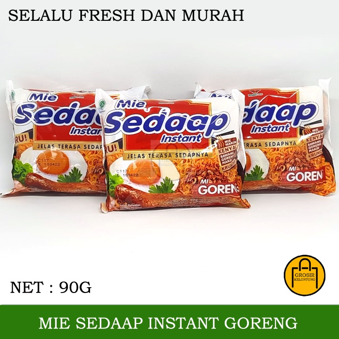 

MIE INSTANT SEDAAP GORENG KOREA SPICY CHICKEN MIE SEDAP GORENG MI INSTAN PRAKTIS KOREAN SELECTION