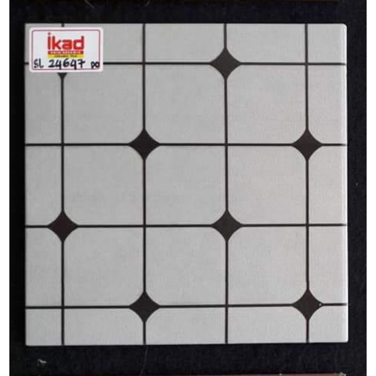 Jual Keramik 25x25 Sl 24647 Ikad Indonesia Shopee Indonesia