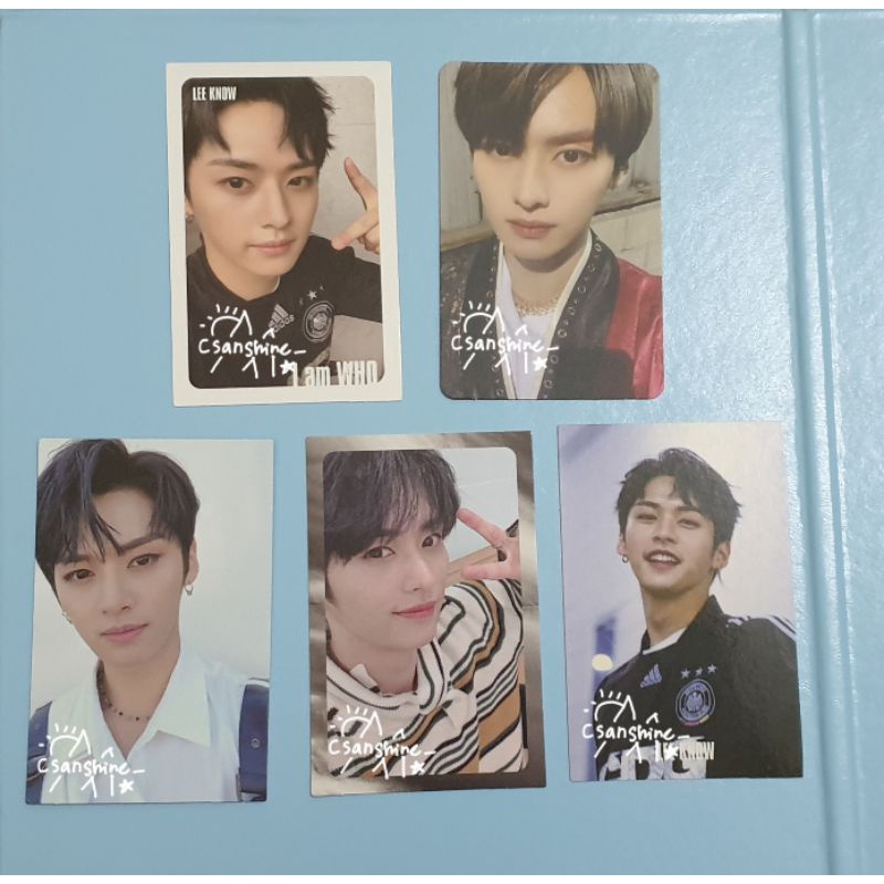 Stray Kids Lee Know Photocard I am Who Levanter In Life