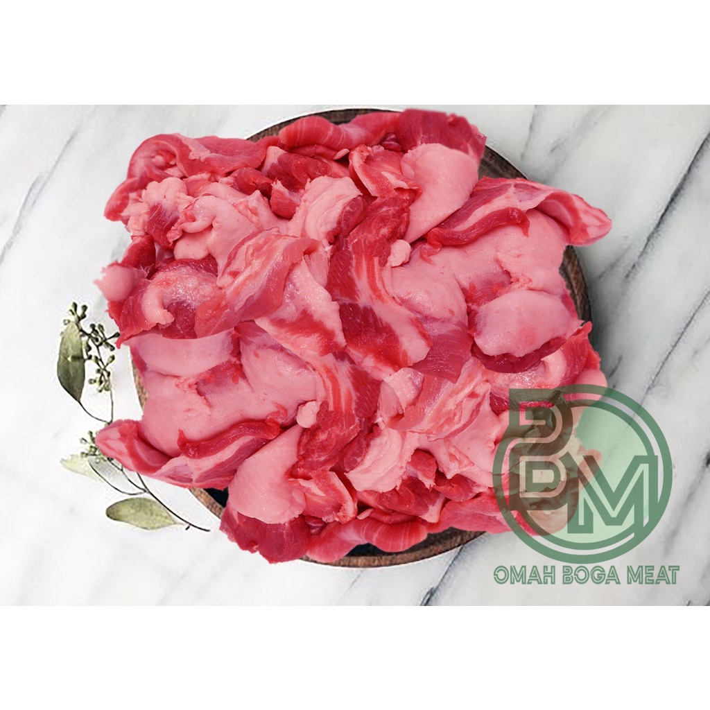 

Beef Rawonan Frozen 1kg/Daging Rawonan Tradisional food Import Halal