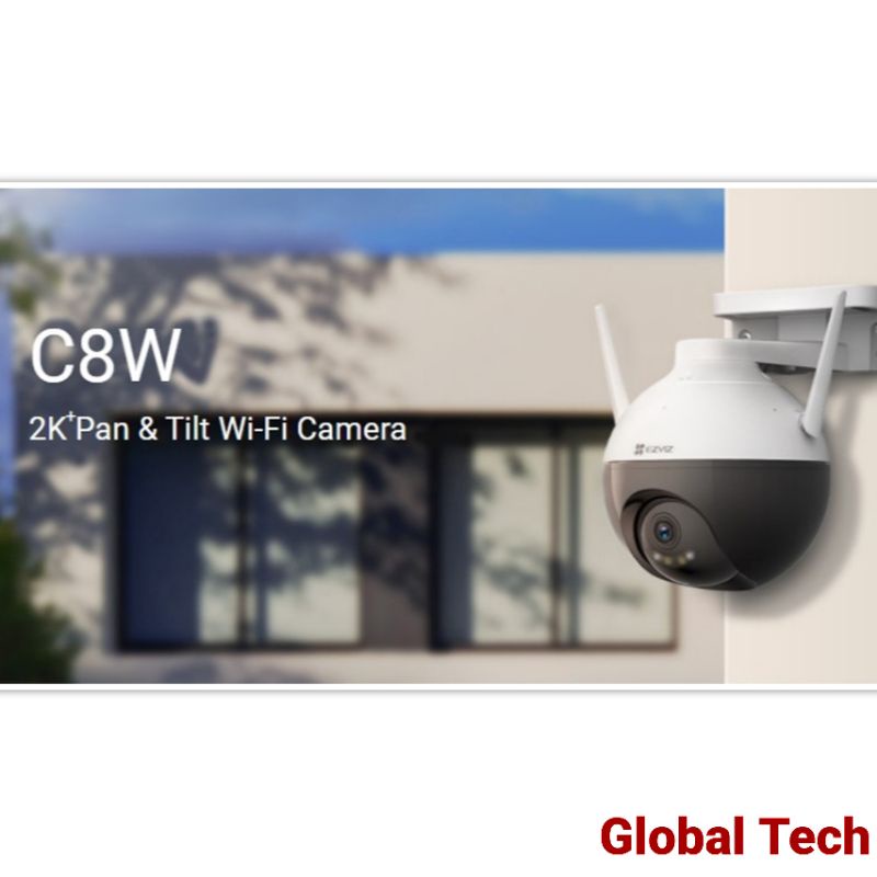 EZVIZ C8W 4MP-2K PTZ OUTDOOR IP CAMERA