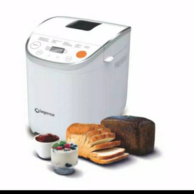 impressa bread maker baru