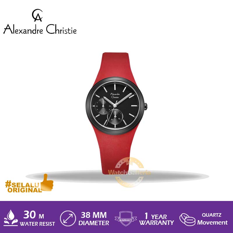Jam Tangan Alexandre Christie AC 2663 BF RIPBARE Original Murah