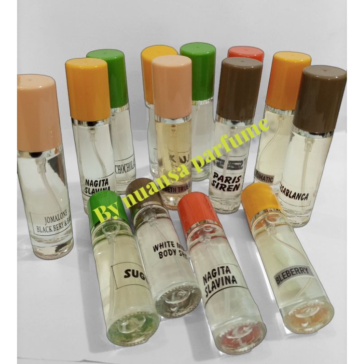 parfum refill BEBAS PILIH AROMA 15ml