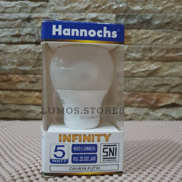 Lampu LED Hannochs 5 Watt INFINITY