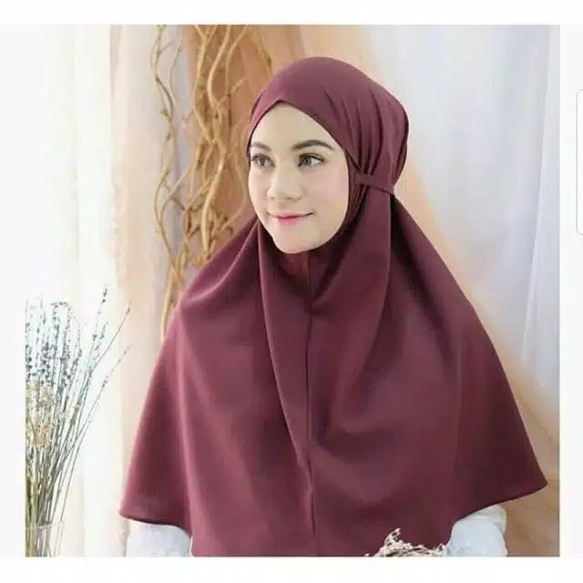 [LOKAL] JILBAB BERGO MARYAM DIAMOND ITALIANO