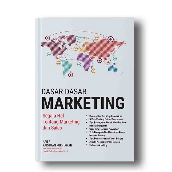 Jual BUKU DASAR DASAR MARKETING Segala Hal Tentang Marketing Dan Sales Shopee Indonesia