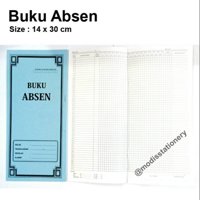Buku absen