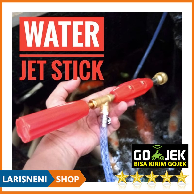 Jet Stick Alat Semprotan Air Model Stik Kabut semprot cuci motor ac