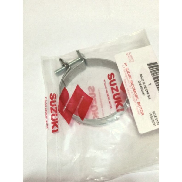 KLEM CLAMP FILTER UDARA SUZUKI SATRIA FU KARBU SGP