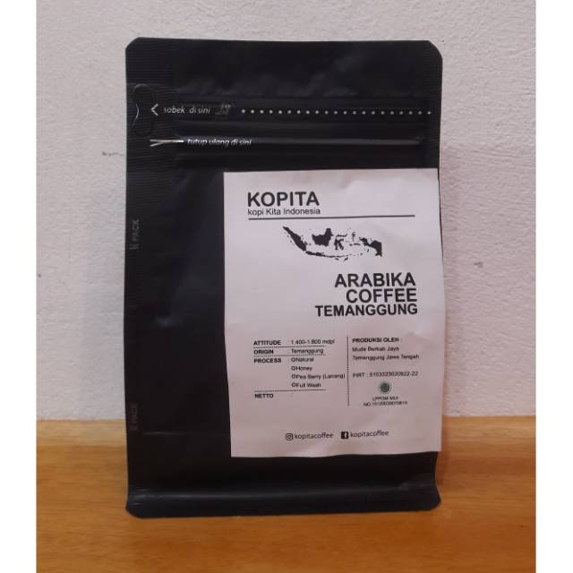 

Kopi arabika temanggung