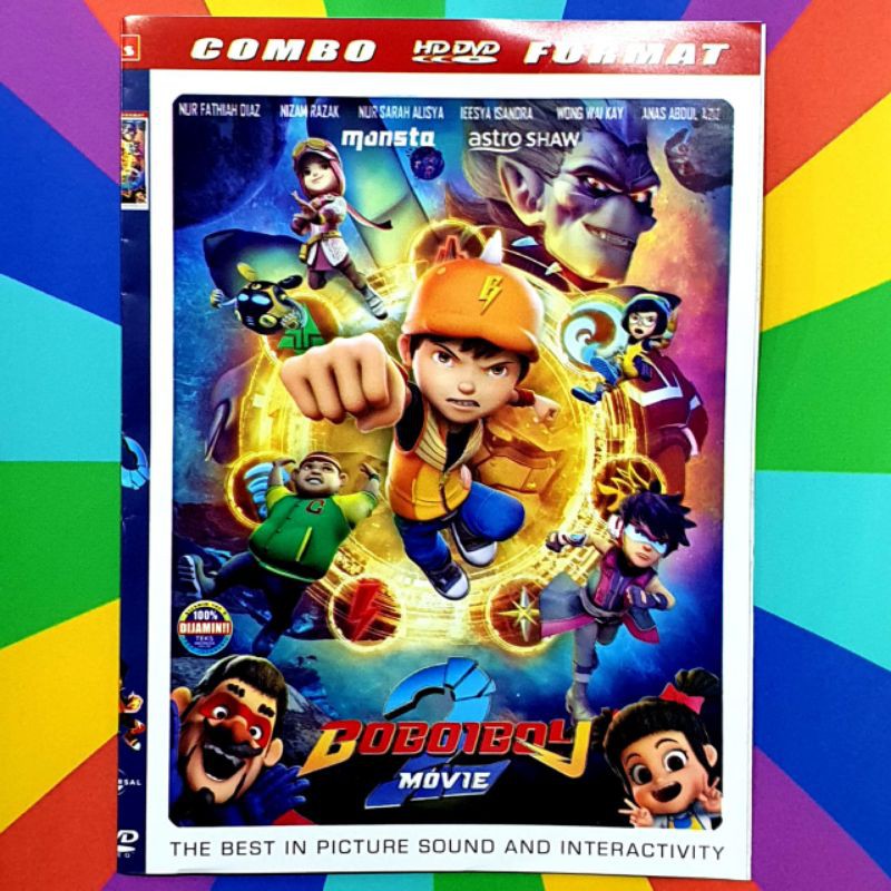 ready kaset kartun keluarga boboiboy the movie 2