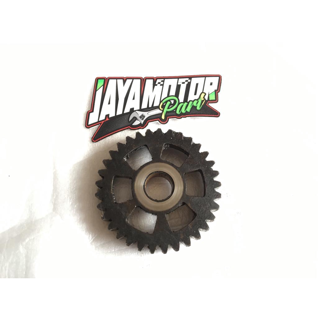 GEAR GER GIR GIGI RASIO RATIO SHOGUN SMASH 110 33T 33 MATA ORIGINAL SECOND