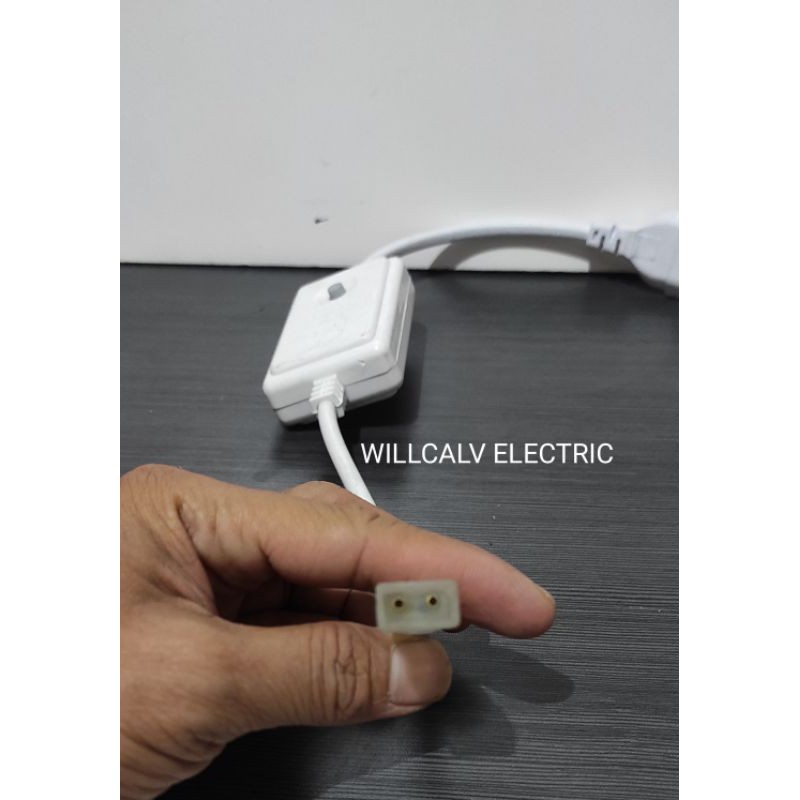 POWER SELANG LAMPU LED STRIP 5050 / KABEL ADAPTOR LAMPU SELANG LED 5050