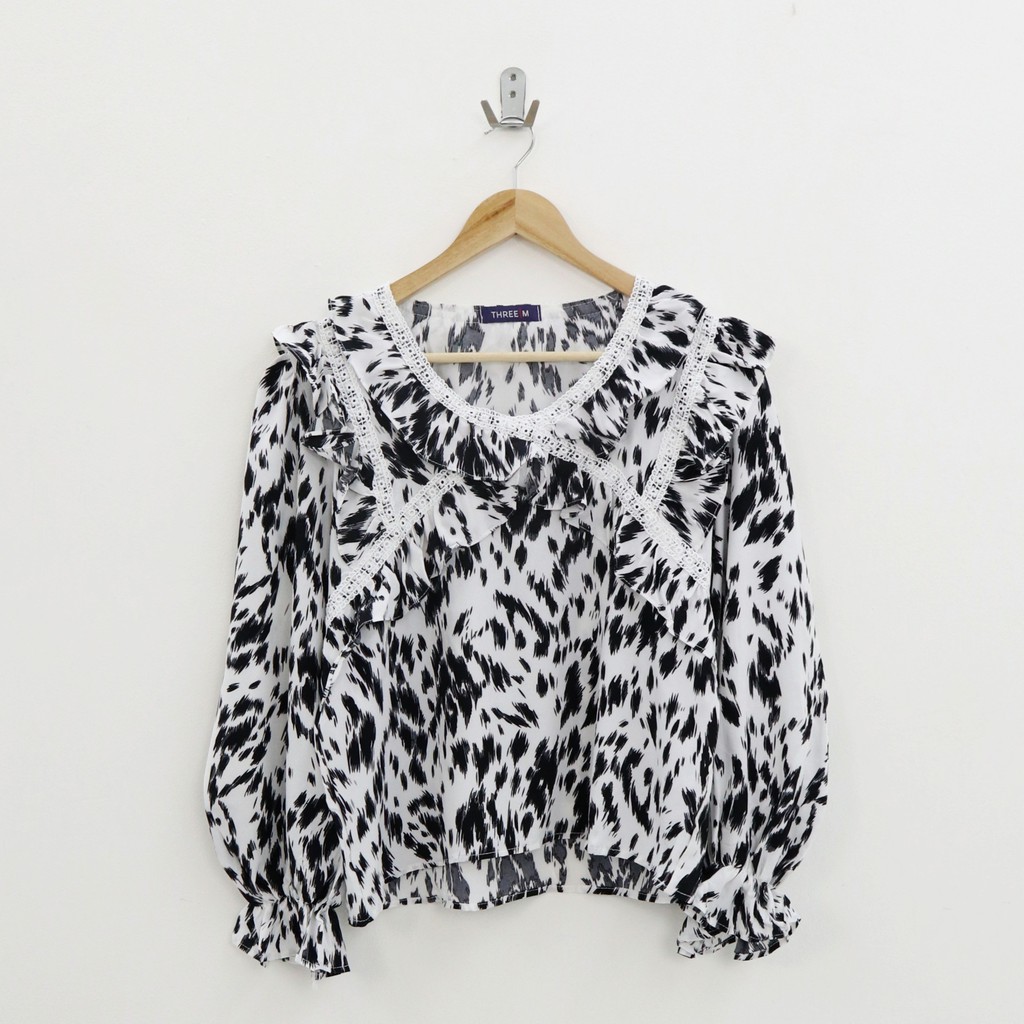 Nety top blouse - Thejanclothes