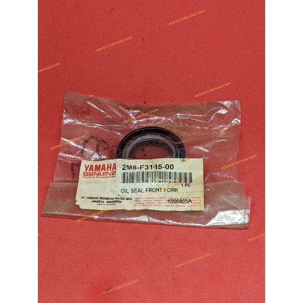 seal sil oli shockbreaker shock depan Yamaha L2 l2g l2s l2sn L2super yb100 l2dx original nos