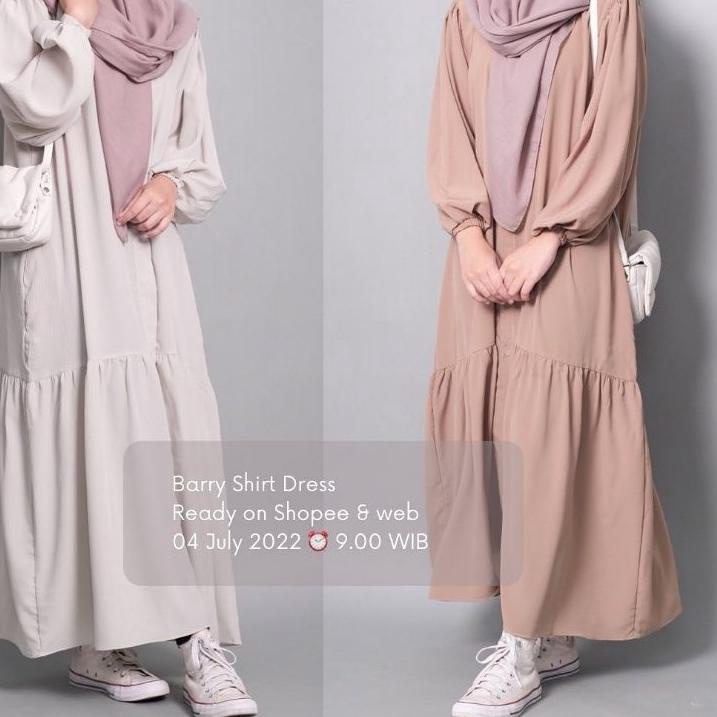 Model Baru.. BARRY SHIRT DRESS by outfit_o