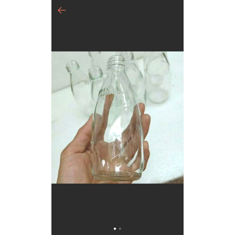 botol zoda botol zoda bekas pakai  ikan cupang toples cupang botol kaca ikan cupang