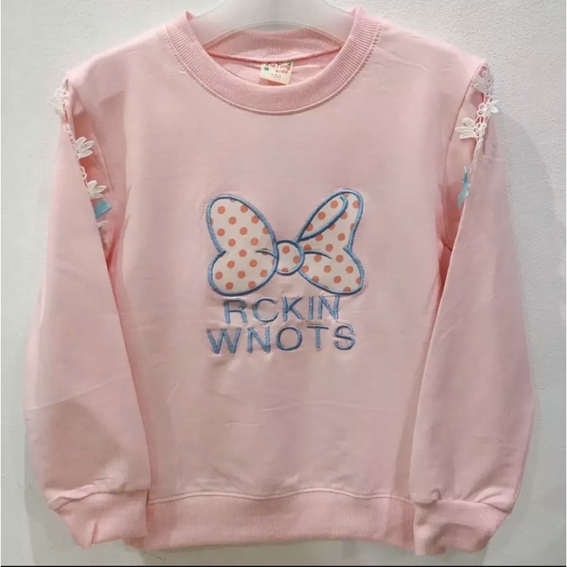 Switer Anak Perempuan Import/Switer Anak Import/Switer Bayi Usia 4 Tahun-11 Tahun/catton import 100%