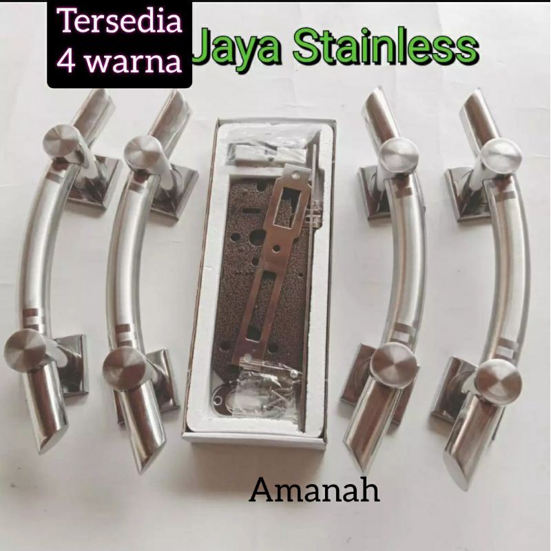 &quot;Lengkap&quot; Handel Pintu rumah 33cm stainless Tarikan pintu rumah / gagang pintu rumah