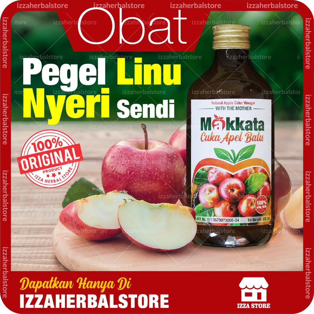 CUKA APEL Batu Malang Makkata Solusi Obat Pegal Linu Nyeri Sendi Sakit Badan 100% APEL UTUH ORIGINAL